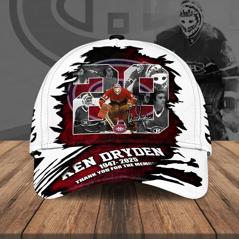 Montreal Canadiens x Ken Dryden Classic Cap – HIEUCM10292