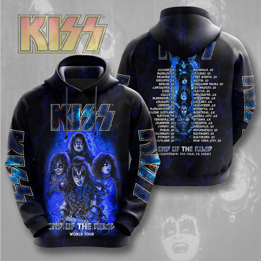 Kiss Band 3D Apparel – NGHIAVT 0674