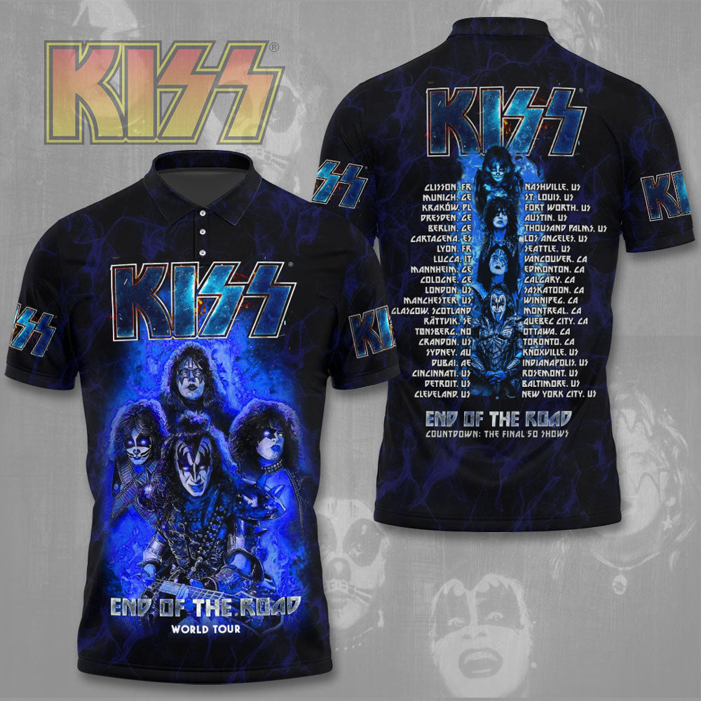 Kiss Band 3D Apparel – NGHIAVT 0674