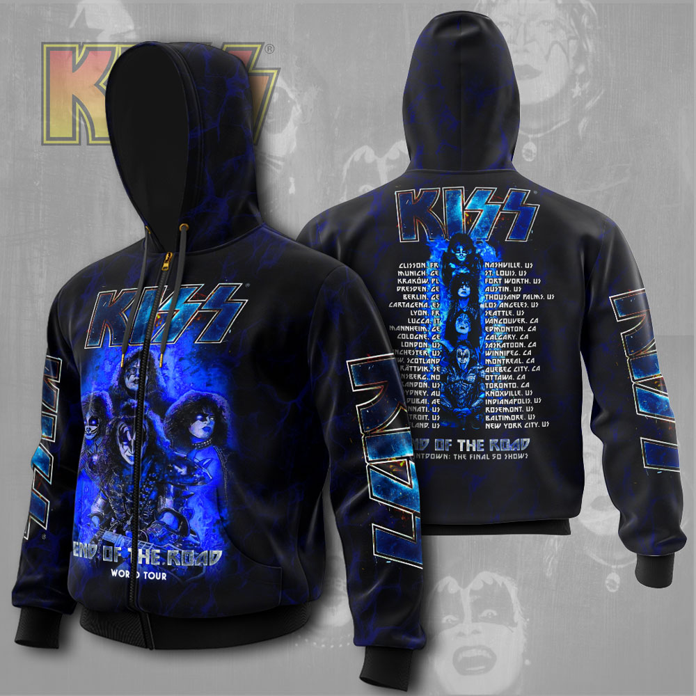Kiss Band 3D Apparel – NGHIAVT 0674