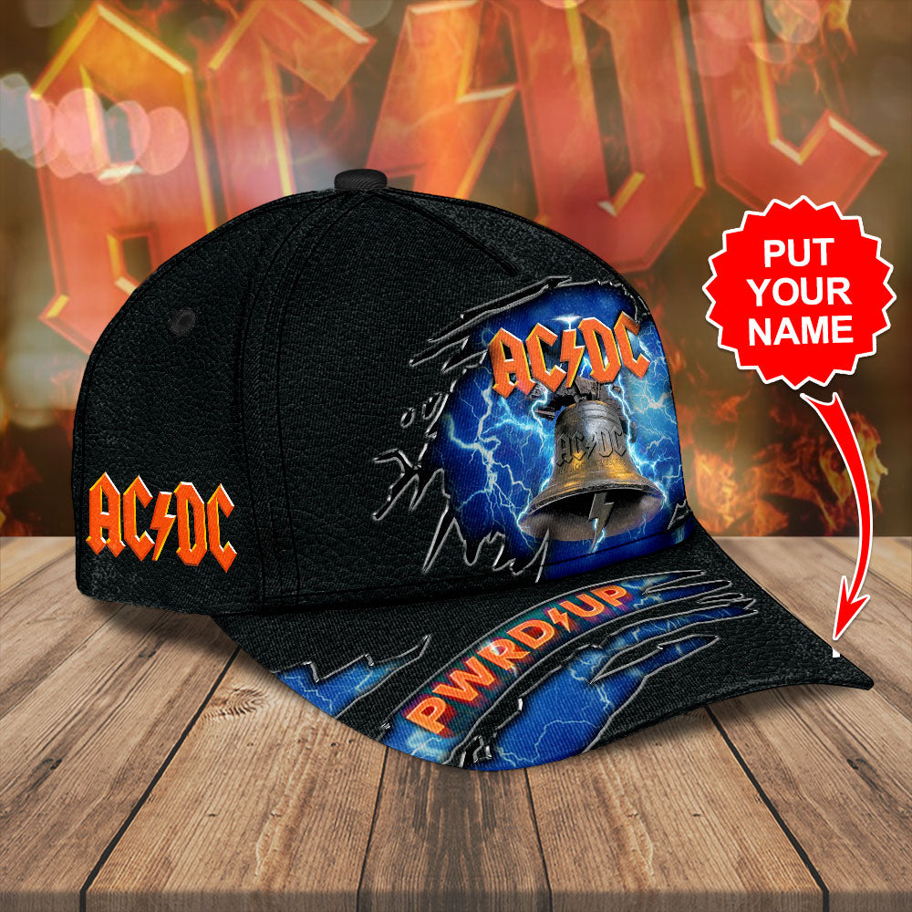 Personalized AC/DC Classic Cap – MAITM 7355