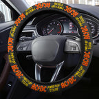 AC/DC Steering Wheel Cover – MAITM 5833