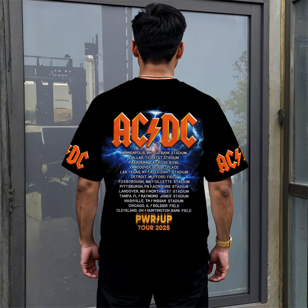 AC/DC x Angus Young 3D Apparel – MAITM 12020