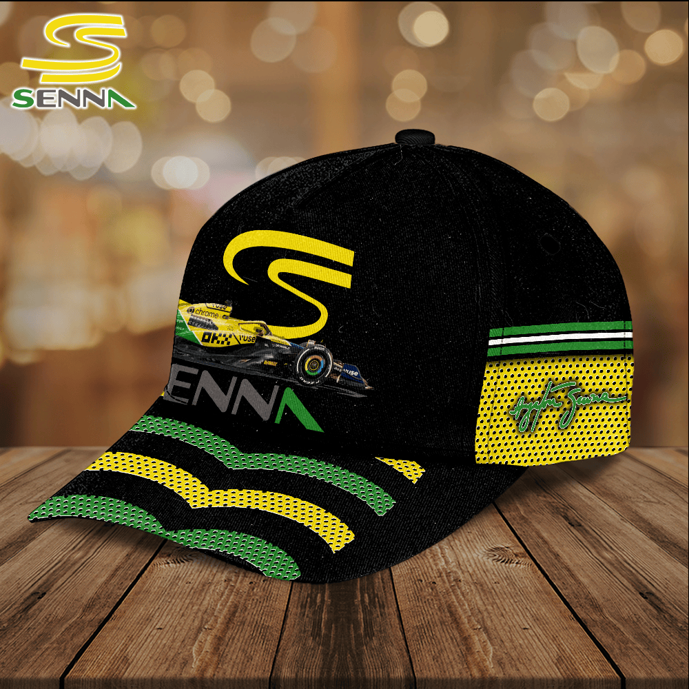 Ayrton Senna Classic Cap – HOATT 5681