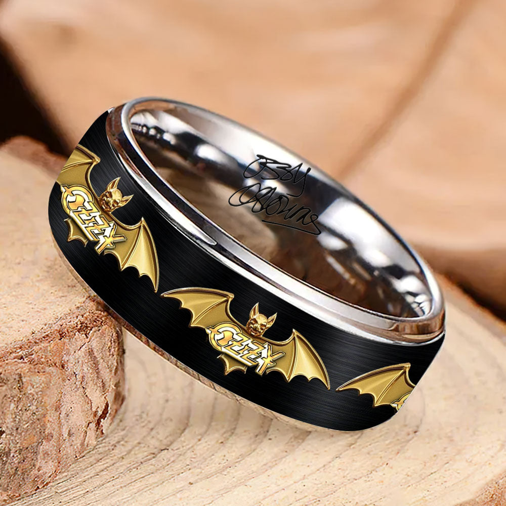 Black Sabbath x Ozzy Osbourne Custom Alloy Ring – MAITM 12077