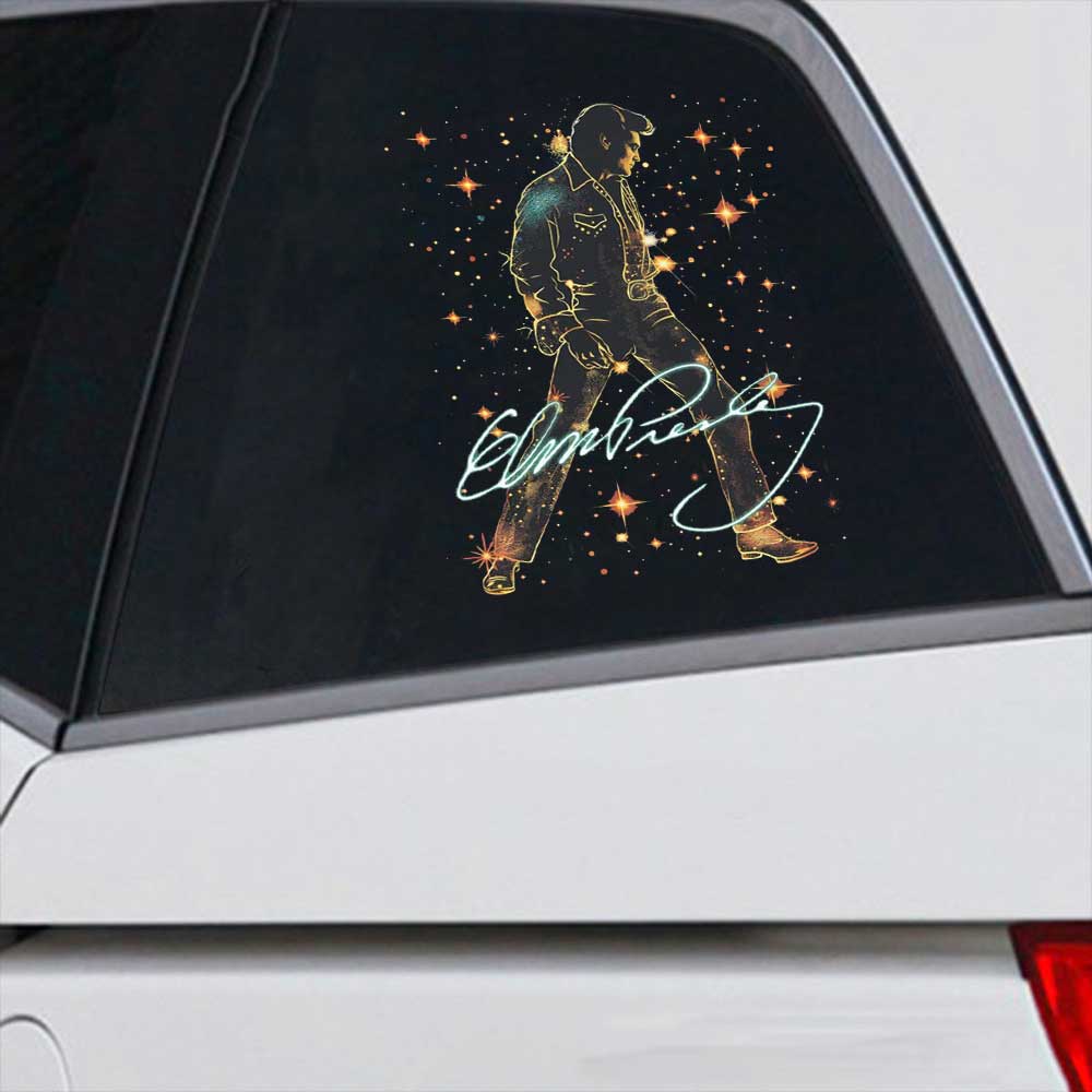 Elvis Presley Car Sticker – MAITM 6830