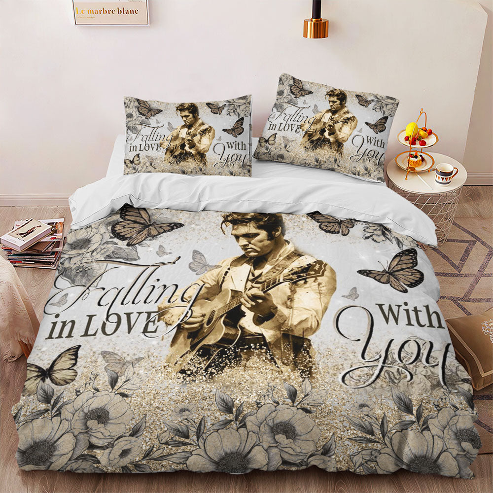 Elvis Presley 3-Piece Duvet Bedding Set – MAITM 10522