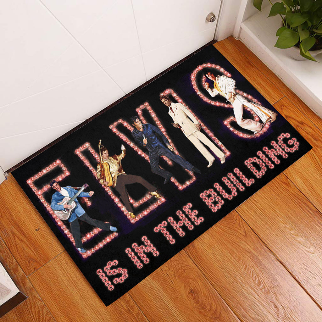 Elvis Presley Custom Doormat – MAITM 11976