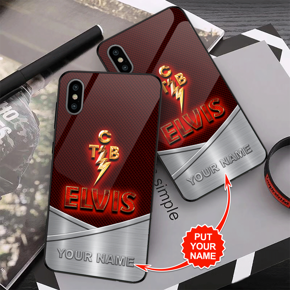 Personalized Elvis Presley Phone Case – HOATT 5152