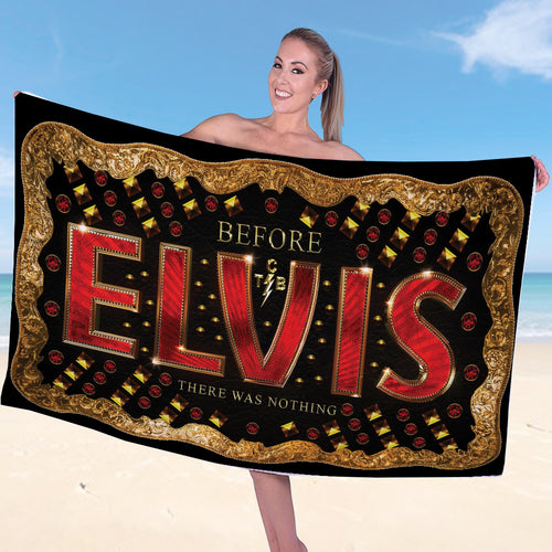 Elvis Presley Rectangle Beach Towel – MAITM 6597