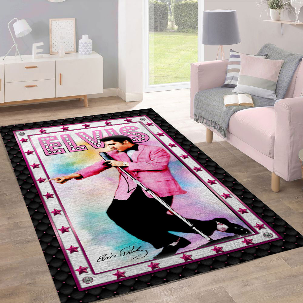 Elvis Presley Rectangular Rug – MAITM 8340.1
