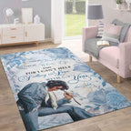 Elvis Presley Rectangular Rug – MAITM 8842