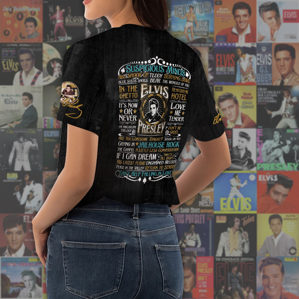 Elvis Presley 3D Apparel – HUANNM 4507