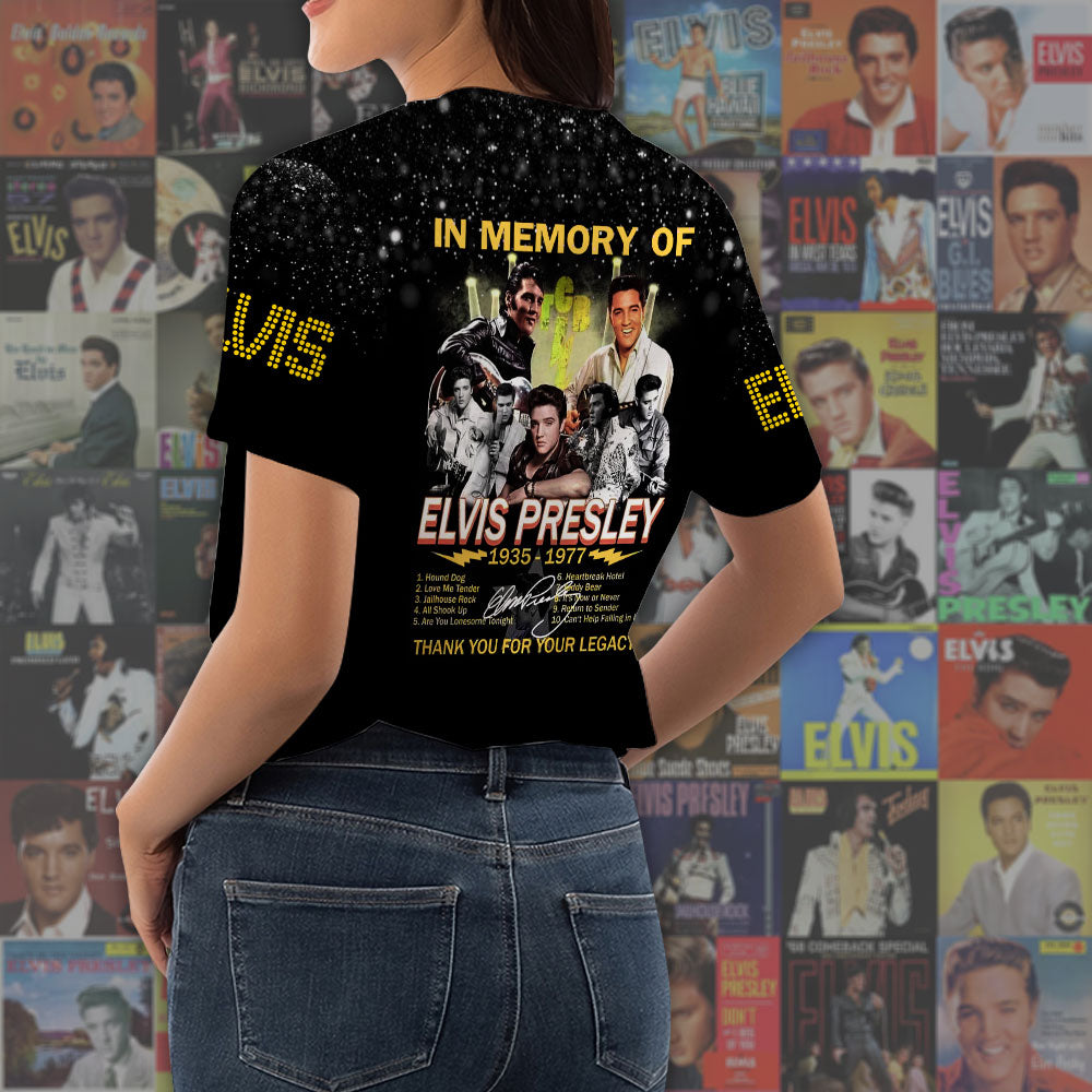 Elvis Presley 3D Apparel – HUANNM 4645