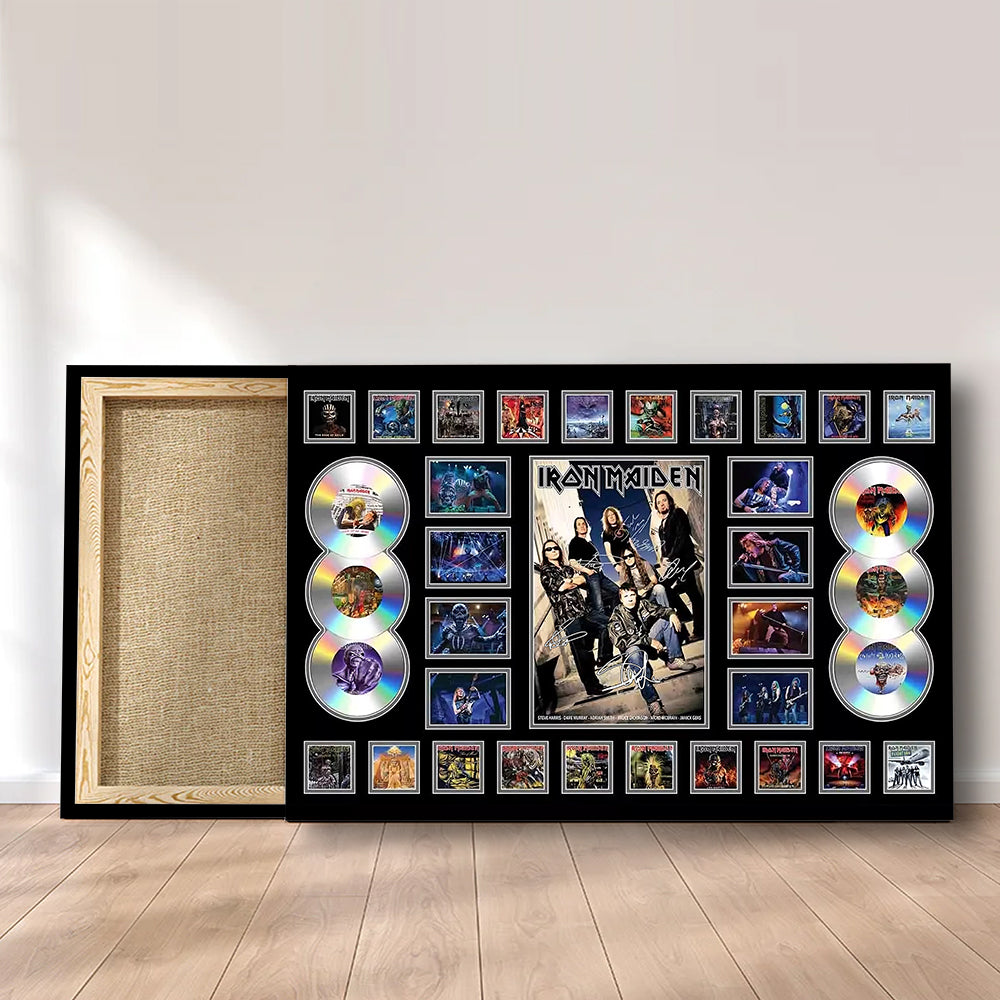 Iron Maiden Rectangle Canvas With Inner Frame – MAITM 10158