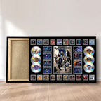 Iron Maiden Rectangle Canvas With Inner Frame – MAITM 10158