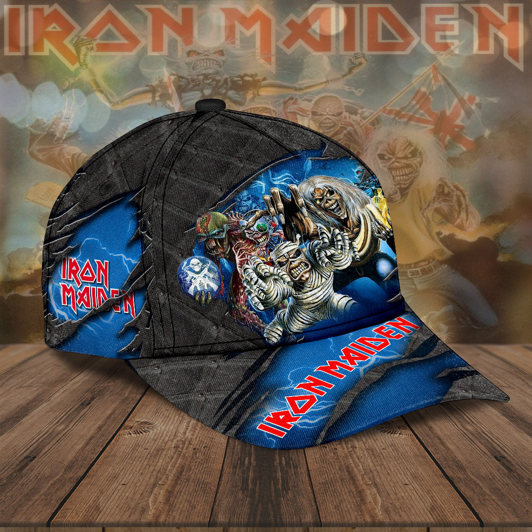 Iron Maiden Classic Cap – MAITM 10355