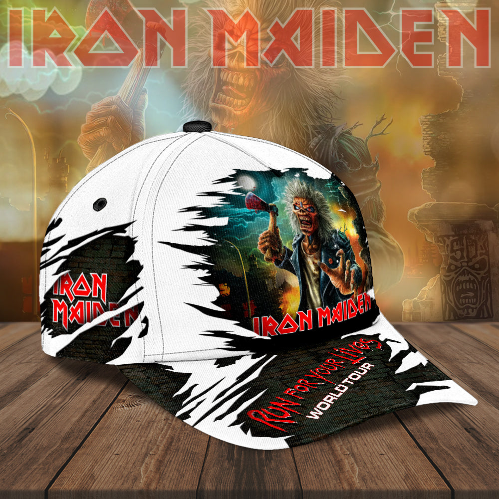 Iron Maiden Classic Cap – MAITM 10494