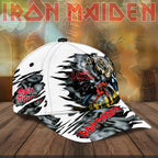 Iron Maiden Classic Cap – MAITM 10510