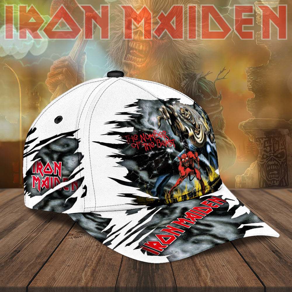 Iron Maiden Classic Cap – MAITM 10510