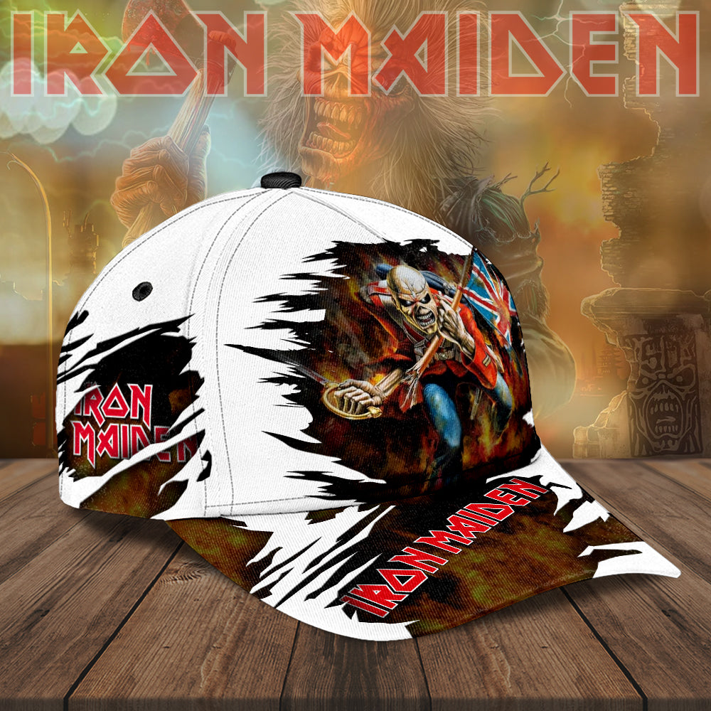 Iron Maiden Classic Cap – MAITM 10514