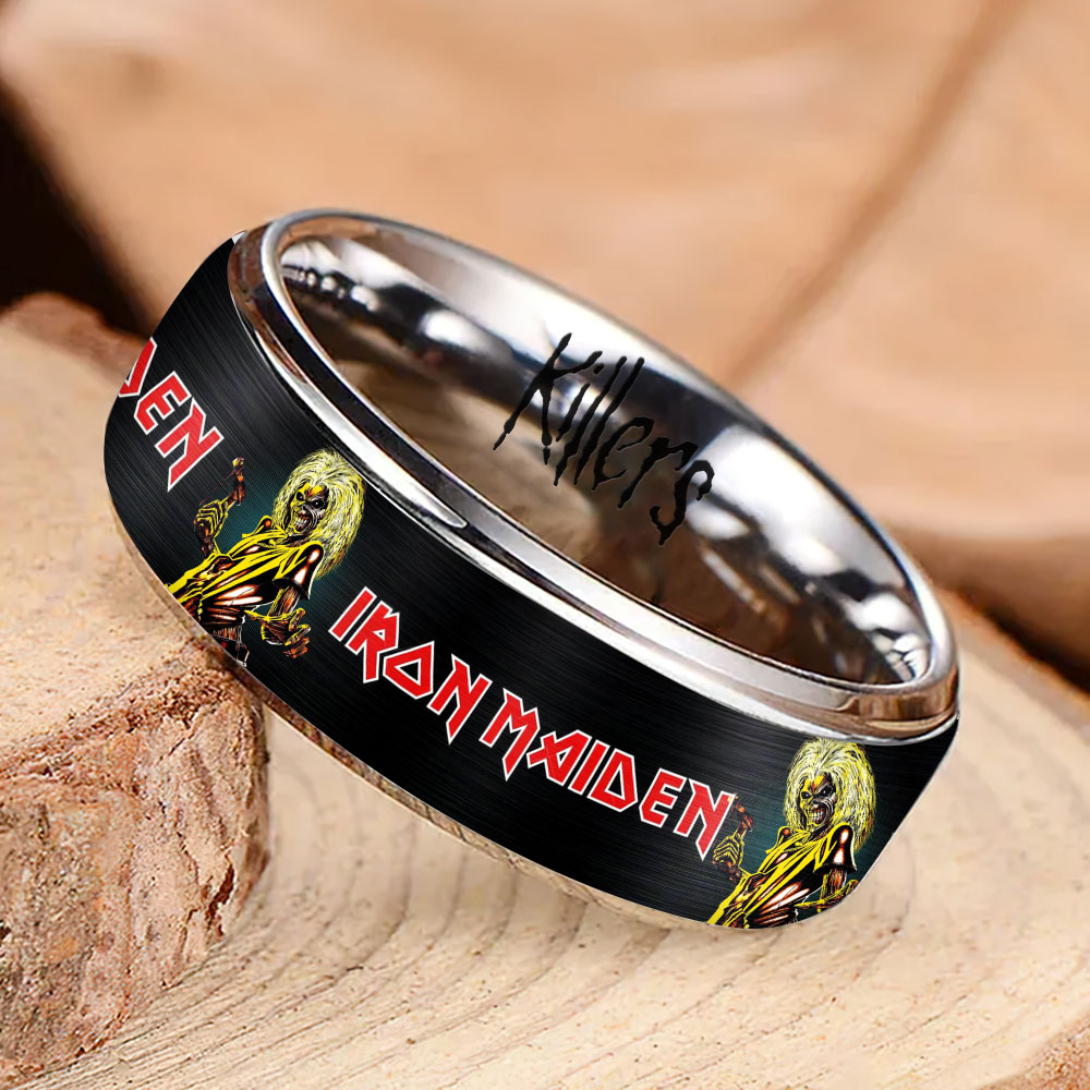 Iron Maiden Custom Alloy Ring – MAITM 12107