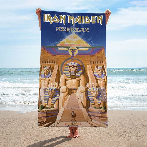 Iron Maiden Rectangle Beach Towel – MAITM 12052
