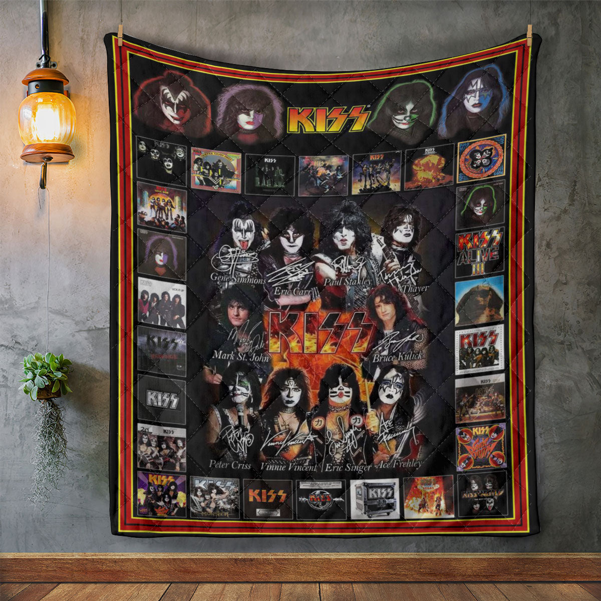KISS Quilt Blanket – GNE 2039