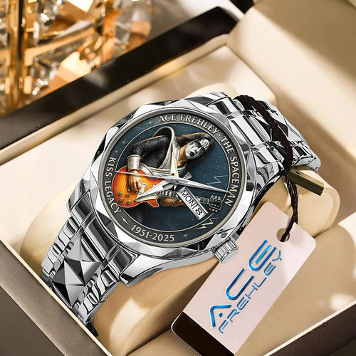 KISS x Ace Frehley Alloy Luxury Quartz Watch – MAITM13467