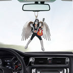 KISS x Ace Frehley Custom shape 2-sided Acrylic Car Ornament – MAITM13457