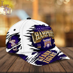 LSU Tigers Baseball 2025 National Champions Classic Cap – MAITM 11862