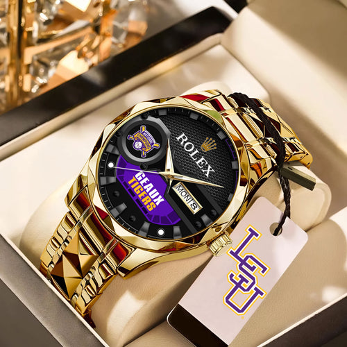 LSU Tigers Baseball x Rolex Alloy Luxury Quartz Watch – MAITM 11903