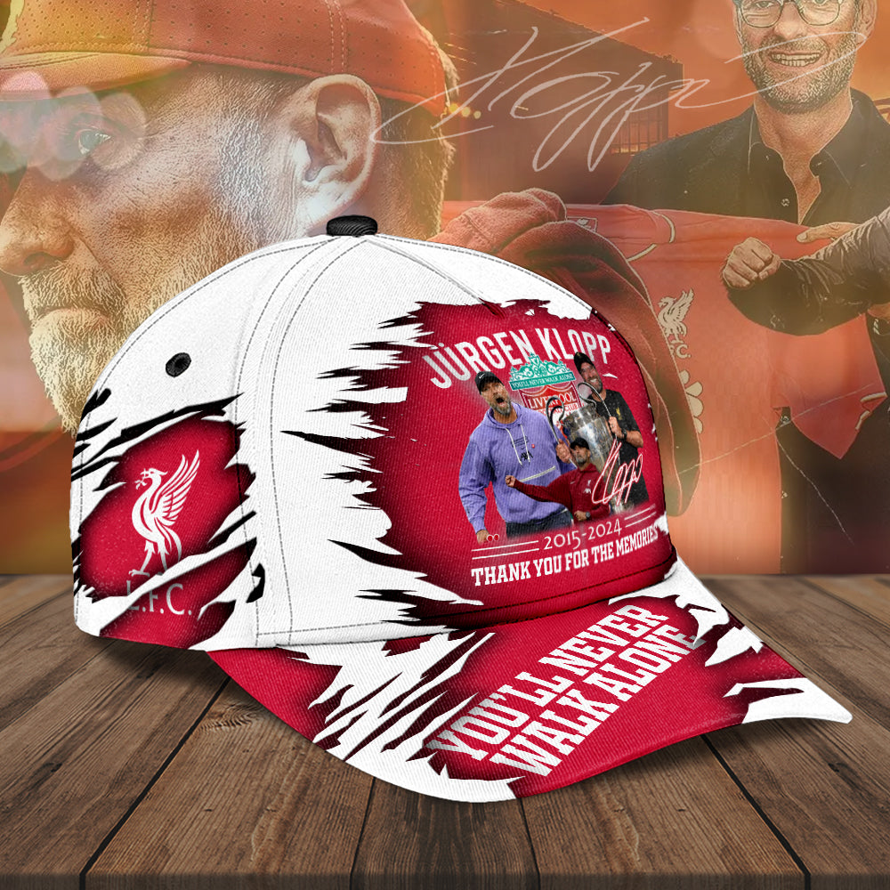 Liverpool FC x Jürgen Klopp Classic Cap – MAITM 7030