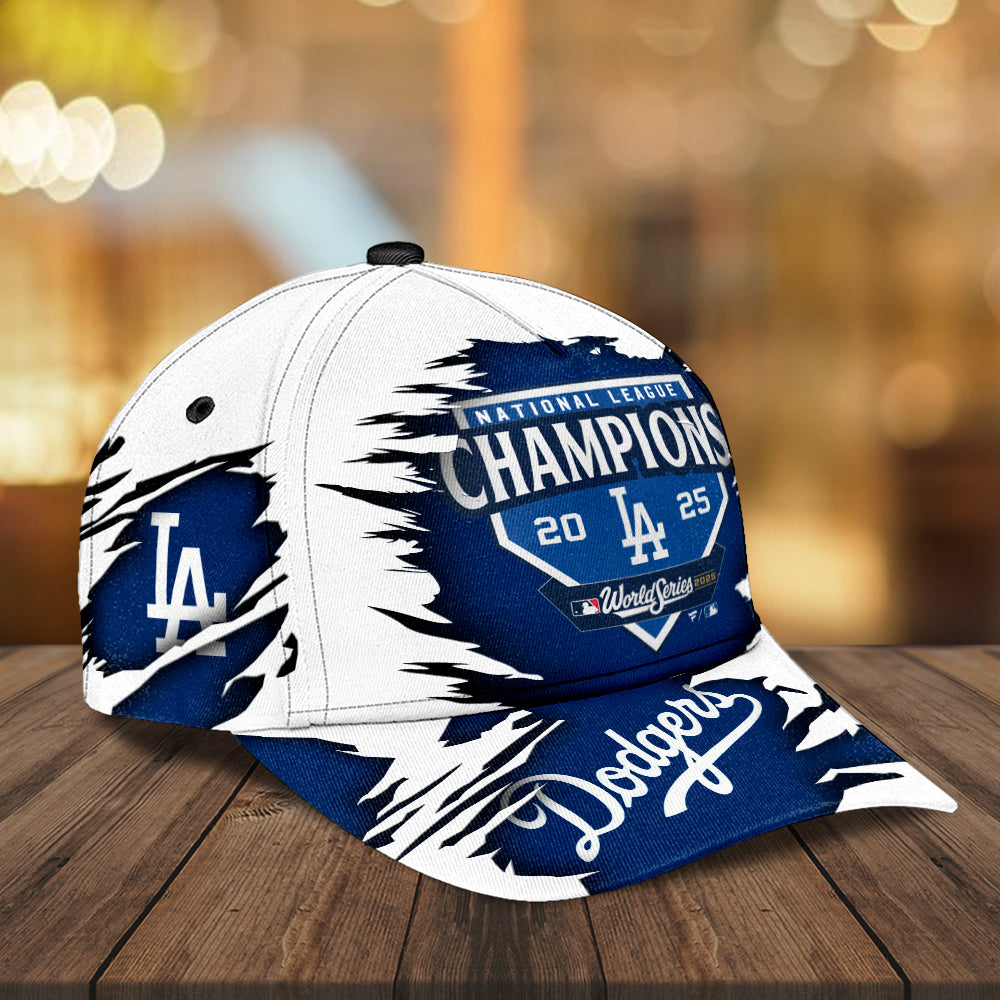 Los Angeles Dodgers 2025 National League Classic Cap – MAITM13534