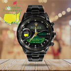 Masters Tournament x Rolex Black Stainless Steel Watch – MAITM 6293