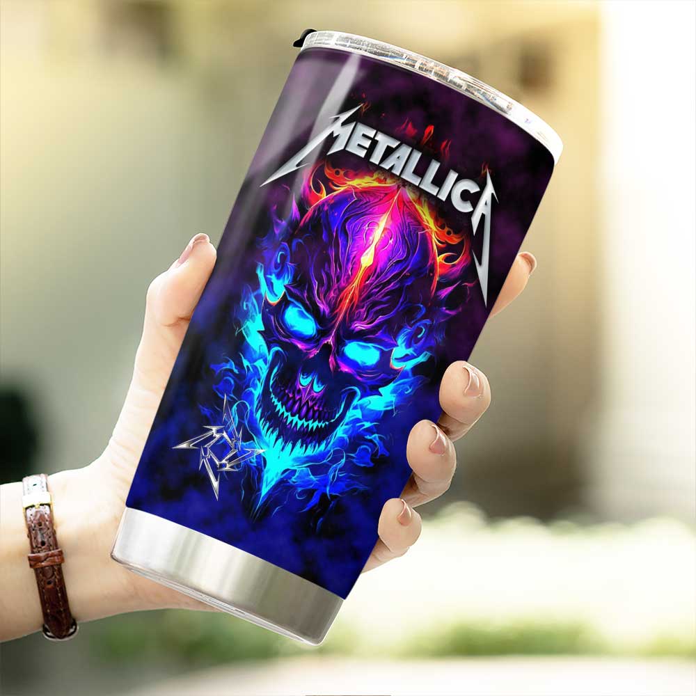 Metallica Tumbler Cup – MAITM 11427