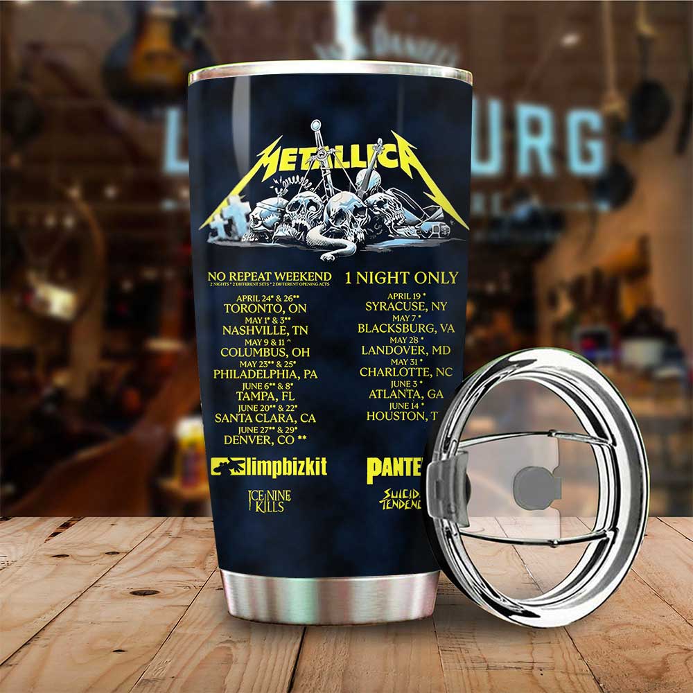 Metallica Tumbler Cup – MAITM 11553