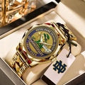 Notre Dame Fighting Irish Football 138th Anniversary Alloy Luxury Quartz Watch – MAITM12910