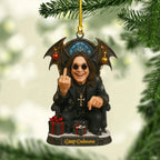 Ozzy Osbourne Custom Shape 2-side Printed Acrylic Ornament – MAITM12693