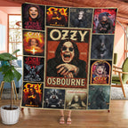 Ozzy Osbourne Quilt Blanket – MAITM 12566