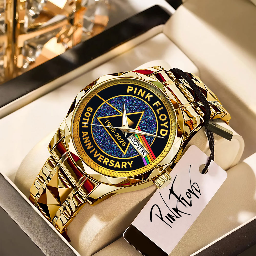 Pink Floyd Alloy Luxury Quartz Watch – MAITM 12549