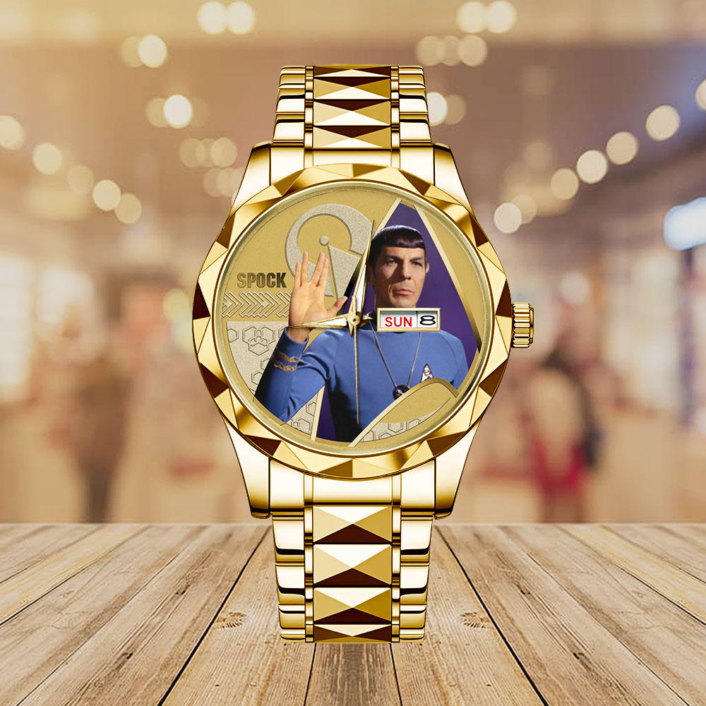 Star Trek Alloy Luxury Quartz Watch – MAITM12612