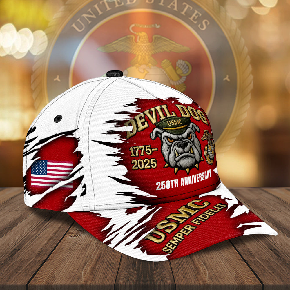 US Marine Corps Classic Cap – MAITM 12210