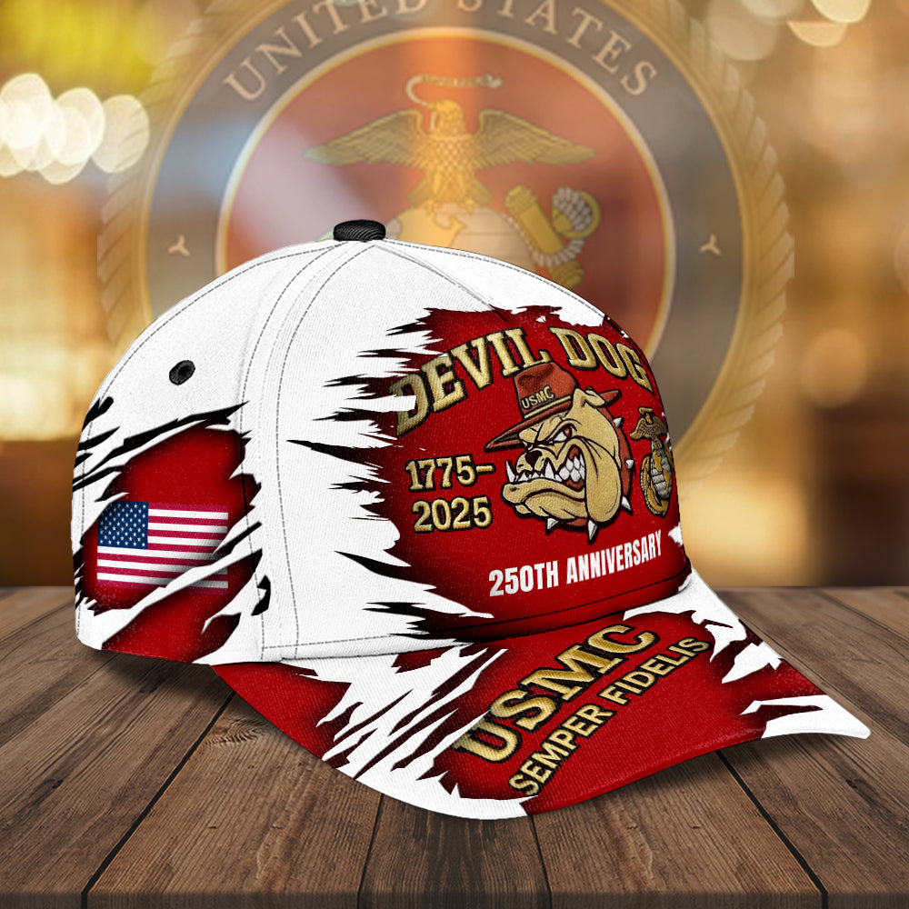 US Marine Corps Classic Cap – MAITM 12250