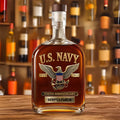 US Navy 250th Anniversary 25oz Empty Whiskey Bottle – MAITM12722