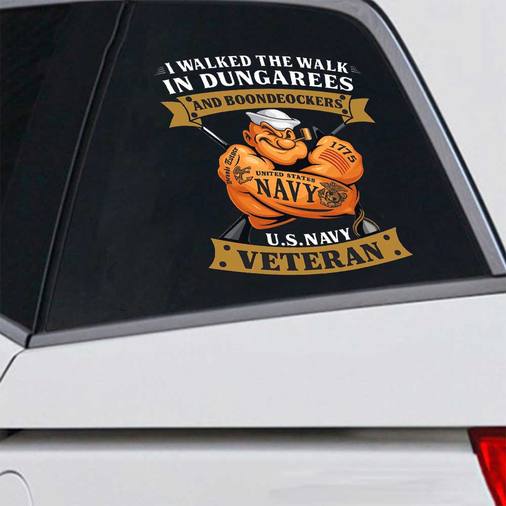 US Navy Car Sticker – MAITM12643