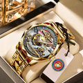 US Marine Corps Alloy Luxury Quartz Watch – MAITM 12110