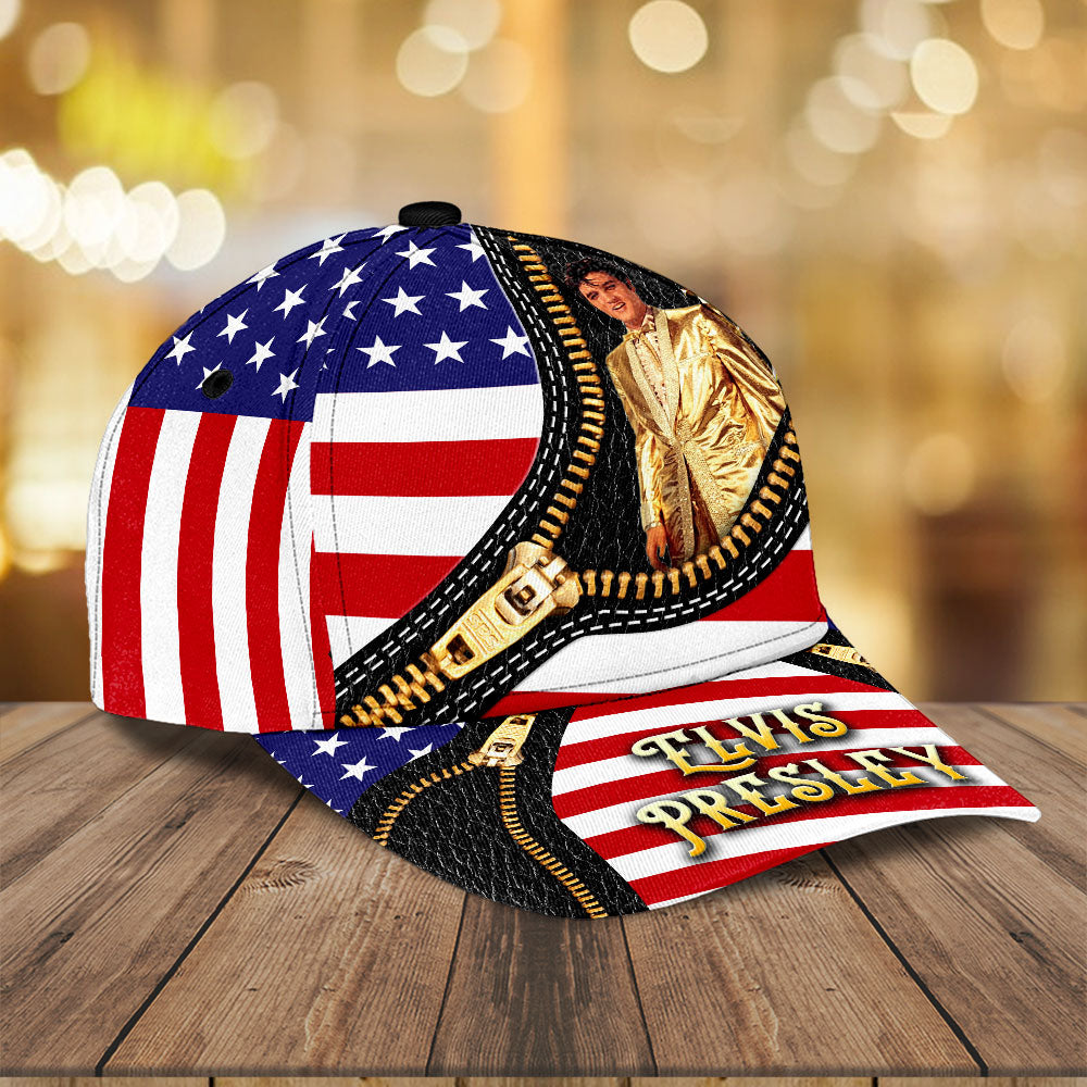 Personalized Elvis Presley Classic Cap – TANTN 700