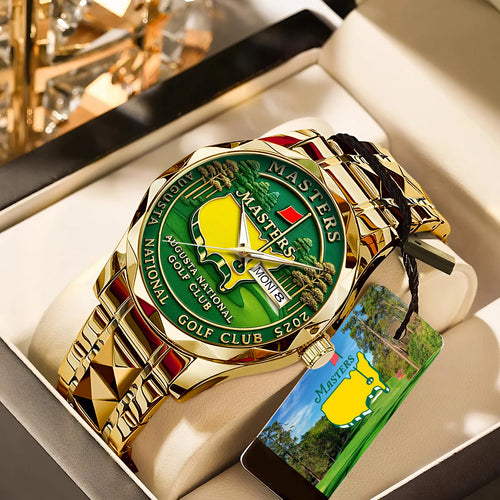 2025 Masters Tournament Alloy Luxury Quartz Watch – TANTN15875