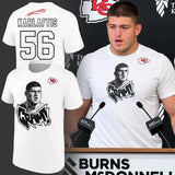2026 George Karlaftis Kansas City Chiefs Signatures T-Shirt